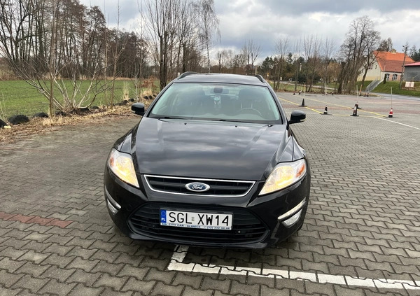 Ford Mondeo cena 20900 przebieg: 495611, rok produkcji 2012 z Gliwice małe 781